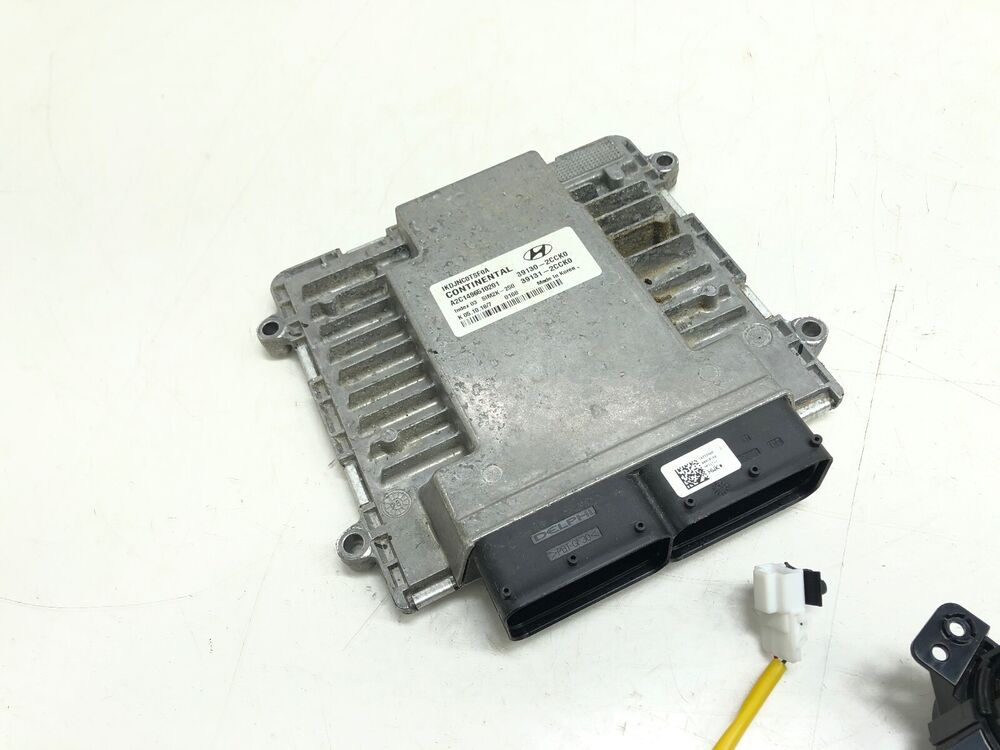 2019-2021 Genesis G70 Engine Control Module ECM ECU with Key & Door Lock - OEM