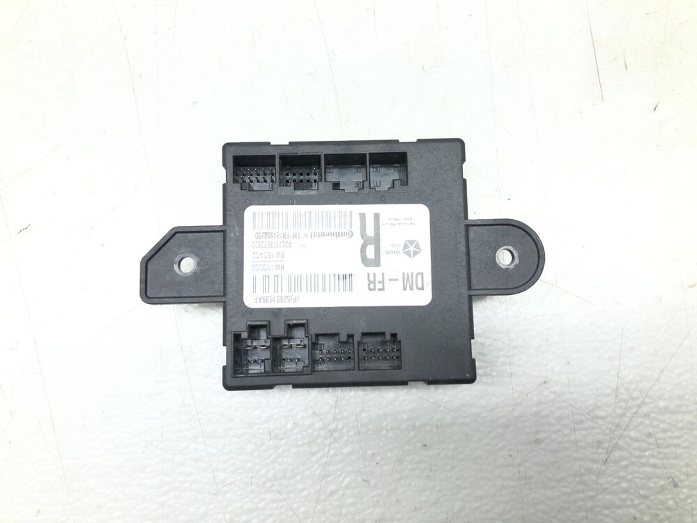 2017-2024 Maserati Levante Right Passenger Front Door Control Module OEM