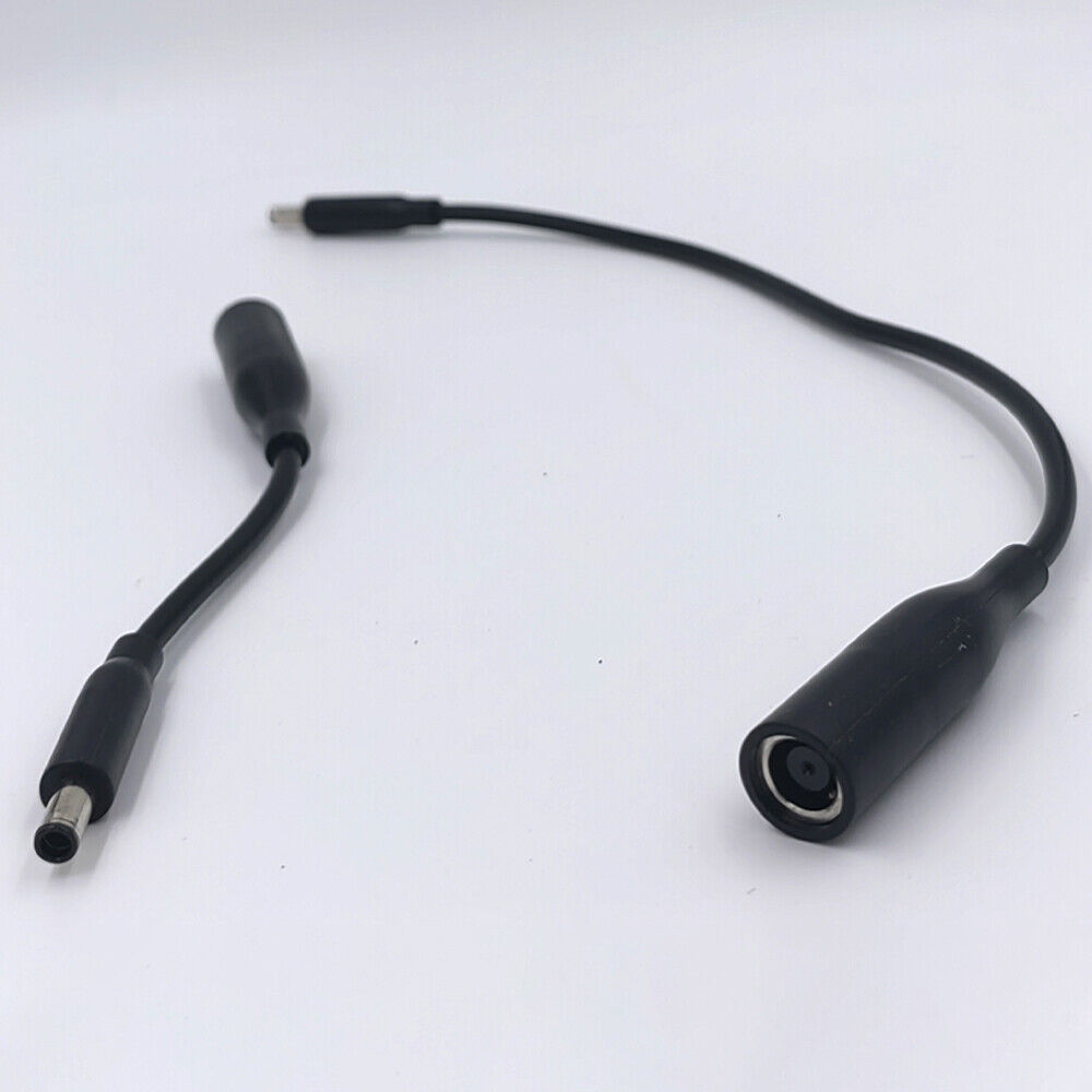 7.4mm to 4.5mm DC/AC Power Charger Converter Cable for HP/Dell Laptops