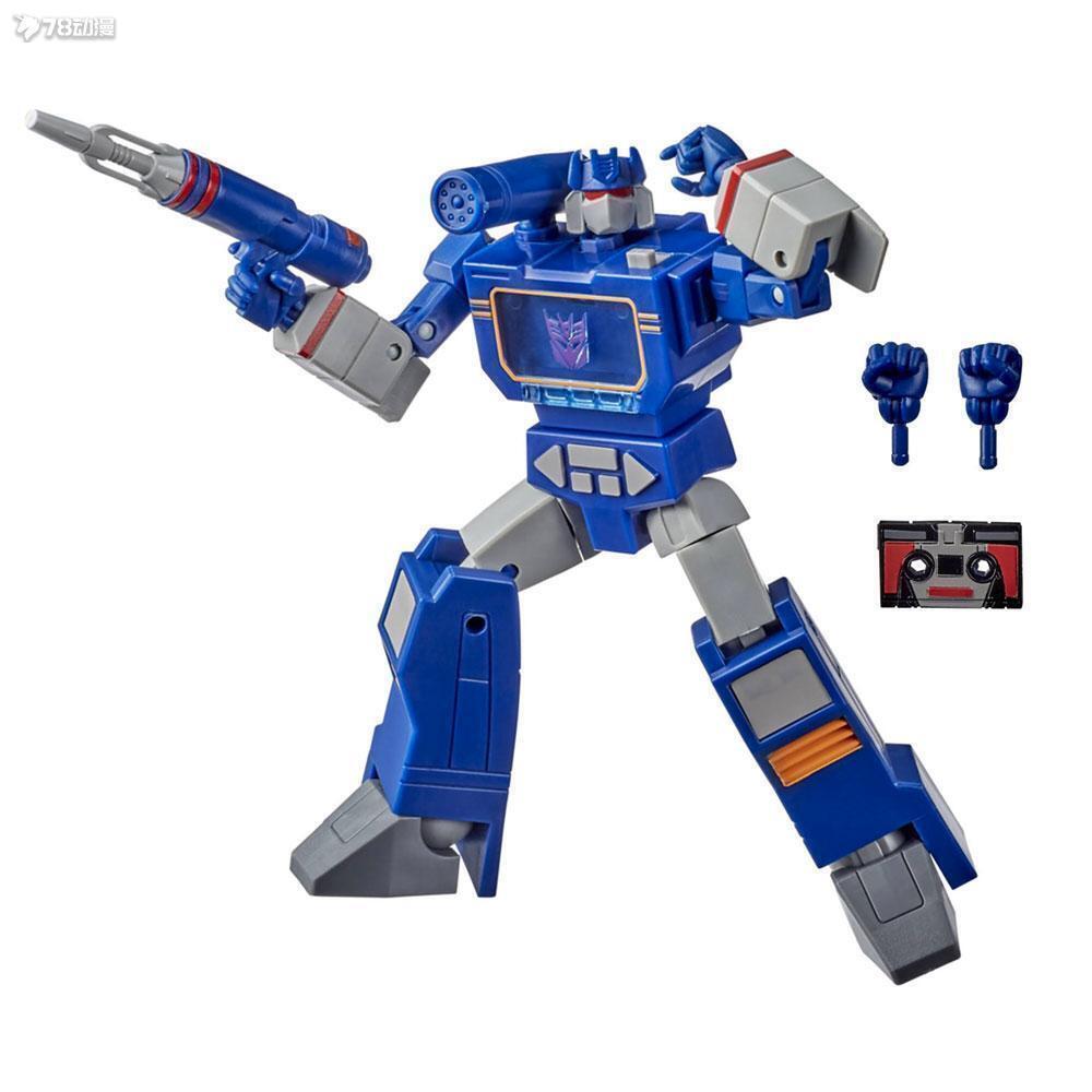 Transformers R.e.d. G1 Optimus Prime, Megatron, and Soundwave Collection