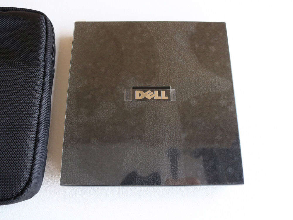 Dell E-Series PD02S External CD/DVD Drive with eSATA Interface