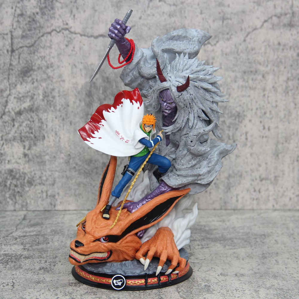 Naruto Namikaze Minato Yondaime Hokage PVC Action Figure