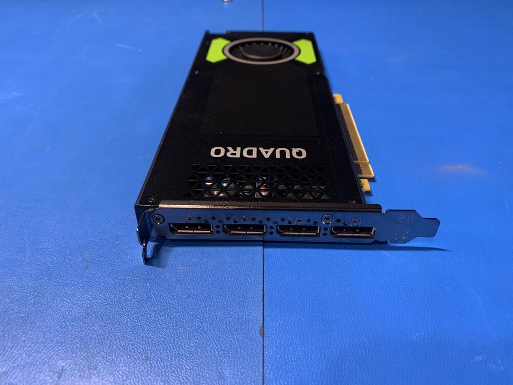 NVIDIA Quadro P4000 8GB GDDR5 Graphics Card - Professional Graphics Solution