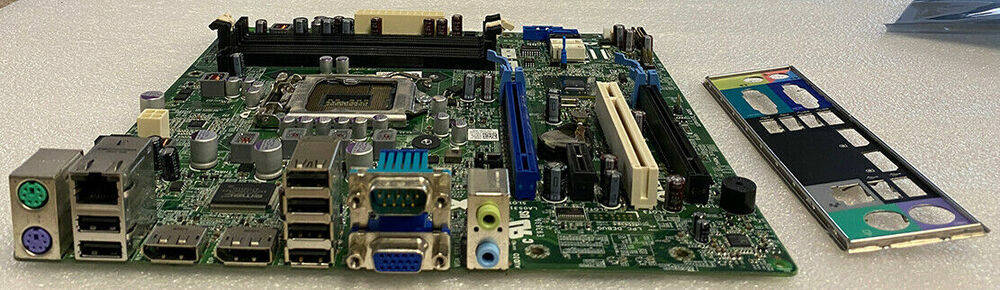 Dell Optiplex 7010 MT/DT Motherboard with I/O Shield