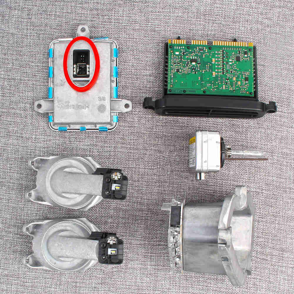 Upgraded Xenon HID Ballasts LED Module Kit for 11-13 BMW F10 F11 Series