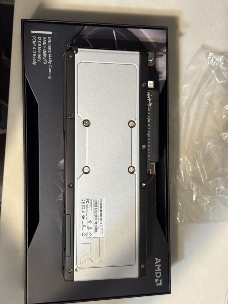 AMD Radeon RX 6700 XT 12GB GDDR6 Graphics Card - High-Performance Gaming