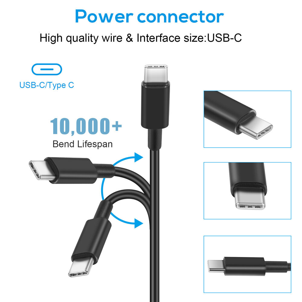 Universal USB C Power Charger for Laptops