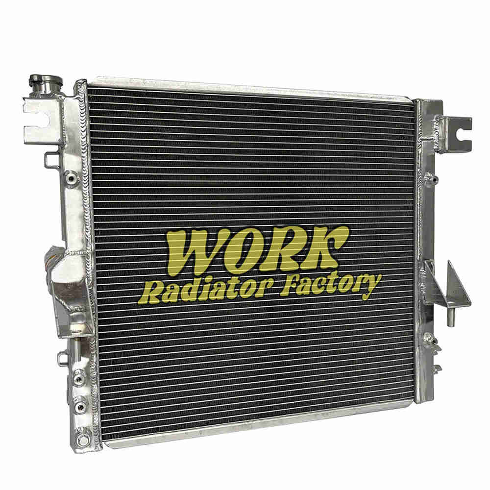 Upgraded Aluminum Radiator for 2007-2018 Jeep Wrangler JK V6 Engines