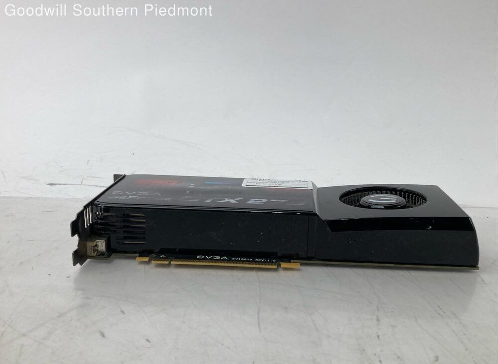EVGA NVIDIA GeForce GTX 275 896MB DDR3 Graphics Card - Tested