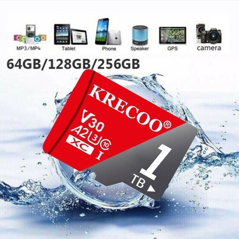 1TB Universal Ultra Micro SD Card for Android, Camera, Nintendo Switch