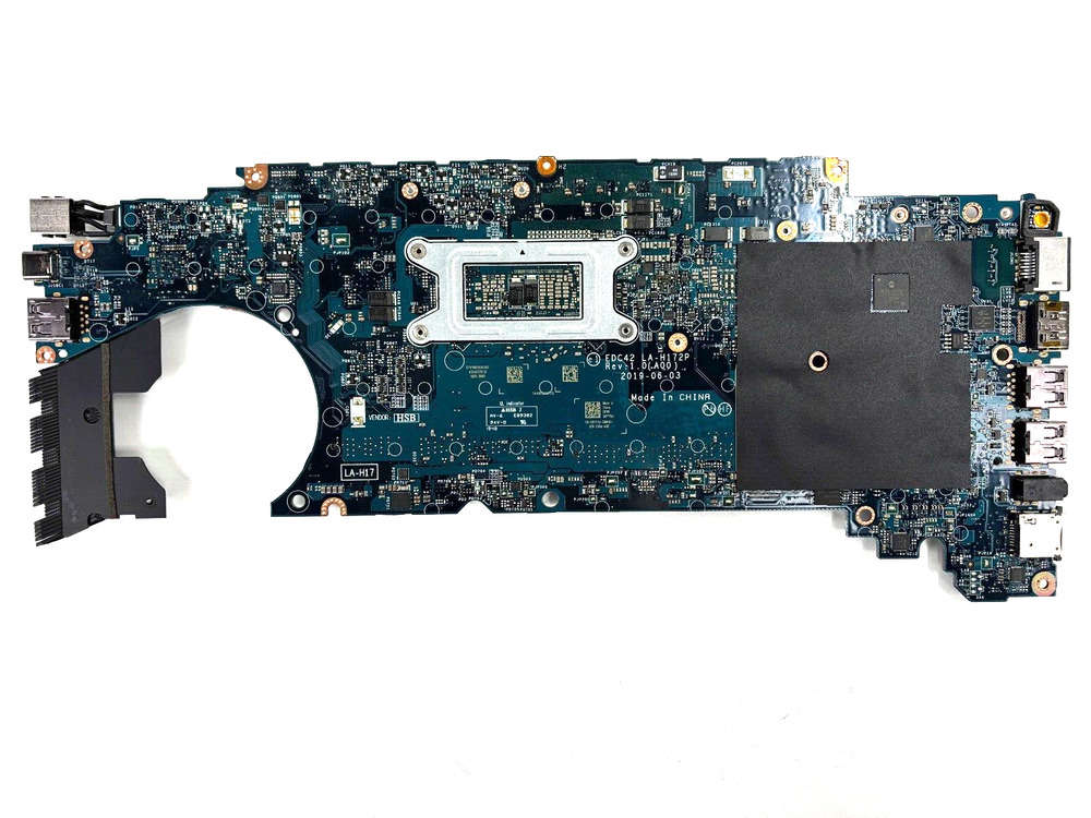 Dell Latitude 5401 Laptop with i7-9850H, 2.6GHz Hex Core, NVIDIA Graphics