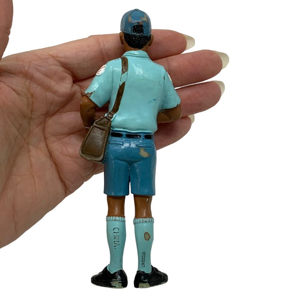 Vintage Public Service Worker Action Figures Set