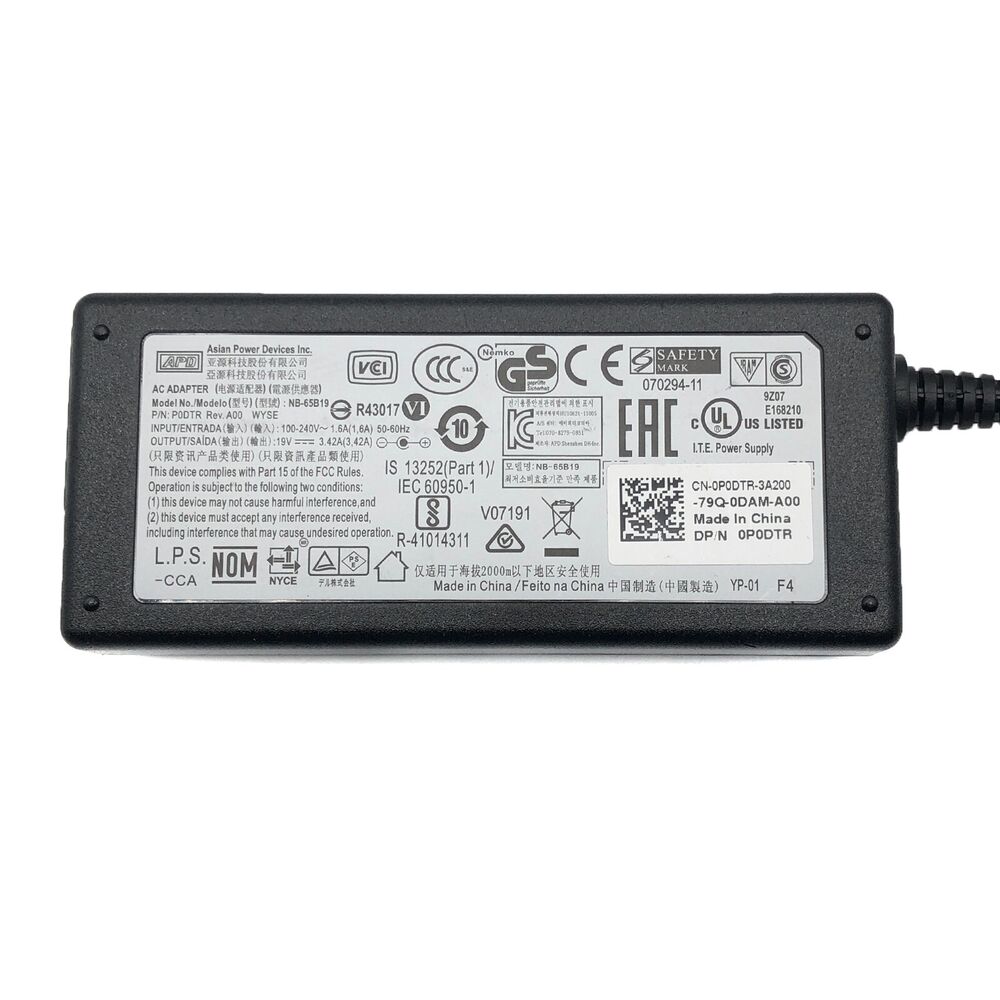 Genuine APD AC Adapter for JBL Xtreme 2 and Extreme 2 Speakers