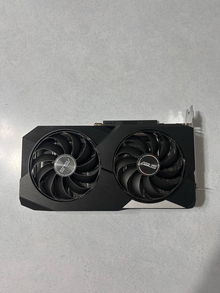 ASUS Dual Radeon RX 6600 8GB GDDR6 Graphics Card - High-Performance Gaming Solution