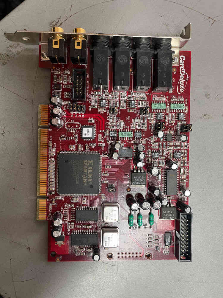 Digital Audio Labs Carddeluxe Sound Card 401-0020-E1