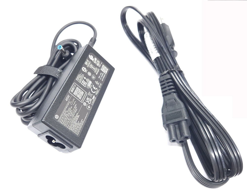 New Genuine 45W HP Laptop AC Charger Adapter