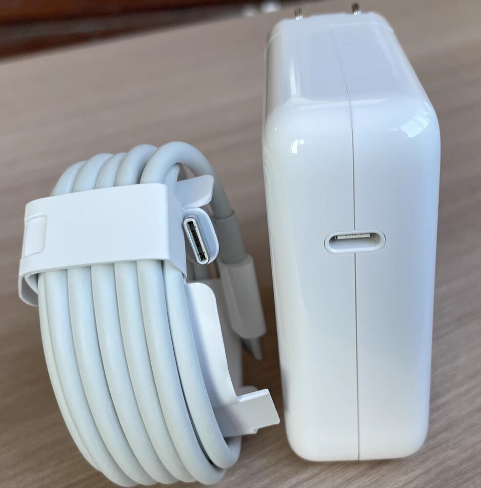 61W USB-C Power Adapter with Cable for MacBook Pro/Air