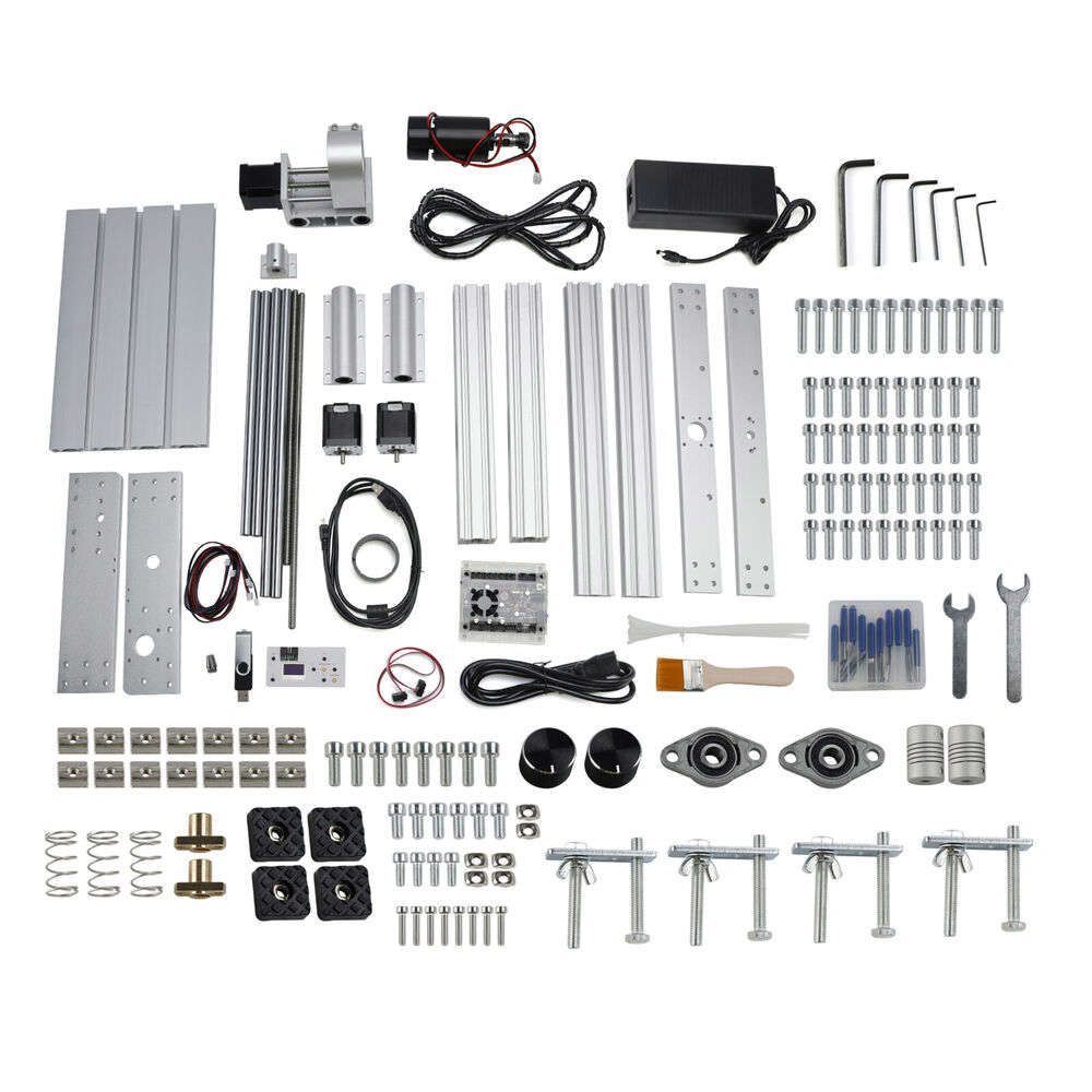 3018 Max CNC Machine Router - Engraving, PCB, Wood Carving DIY Milling Solution