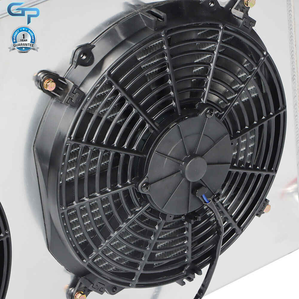 Upgraded 3-Row Radiator with Shroud Fan for 1967-72 Chevy/GMC C/K Series Pickups