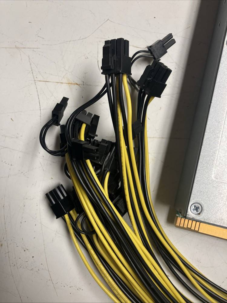1200W HP Server PSU Power Supply with 9x6-PIN PCIe Connectors