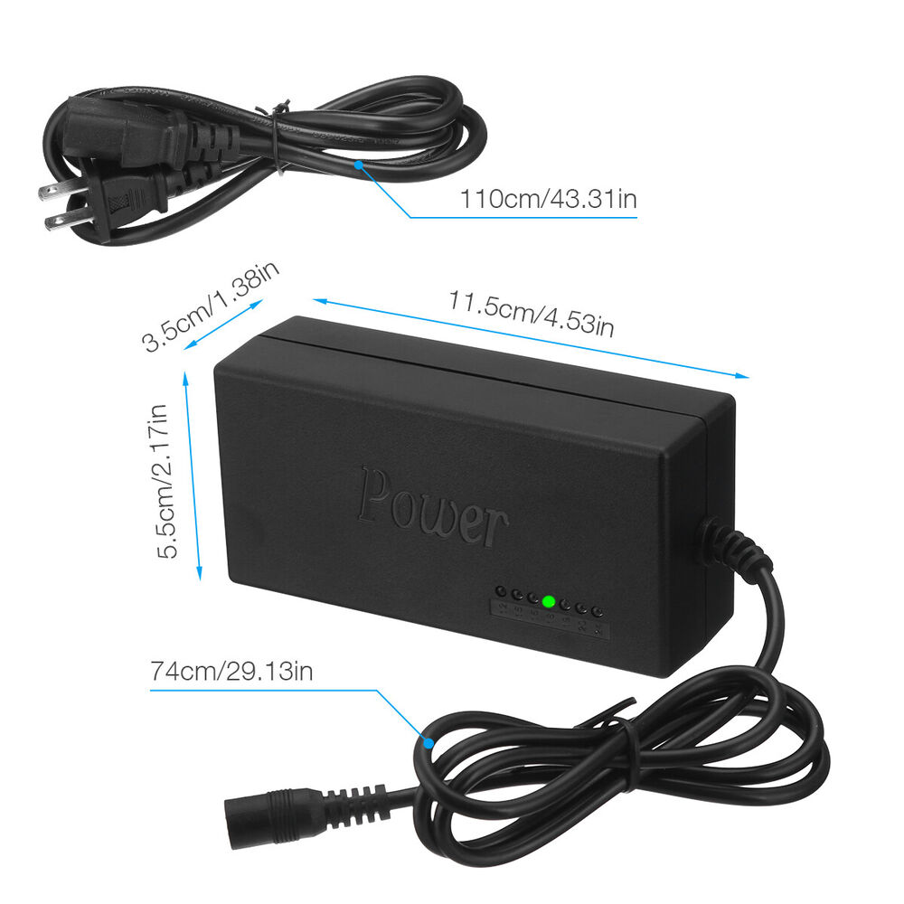 Universal 42-Tip Laptop Charger Adapter Kit