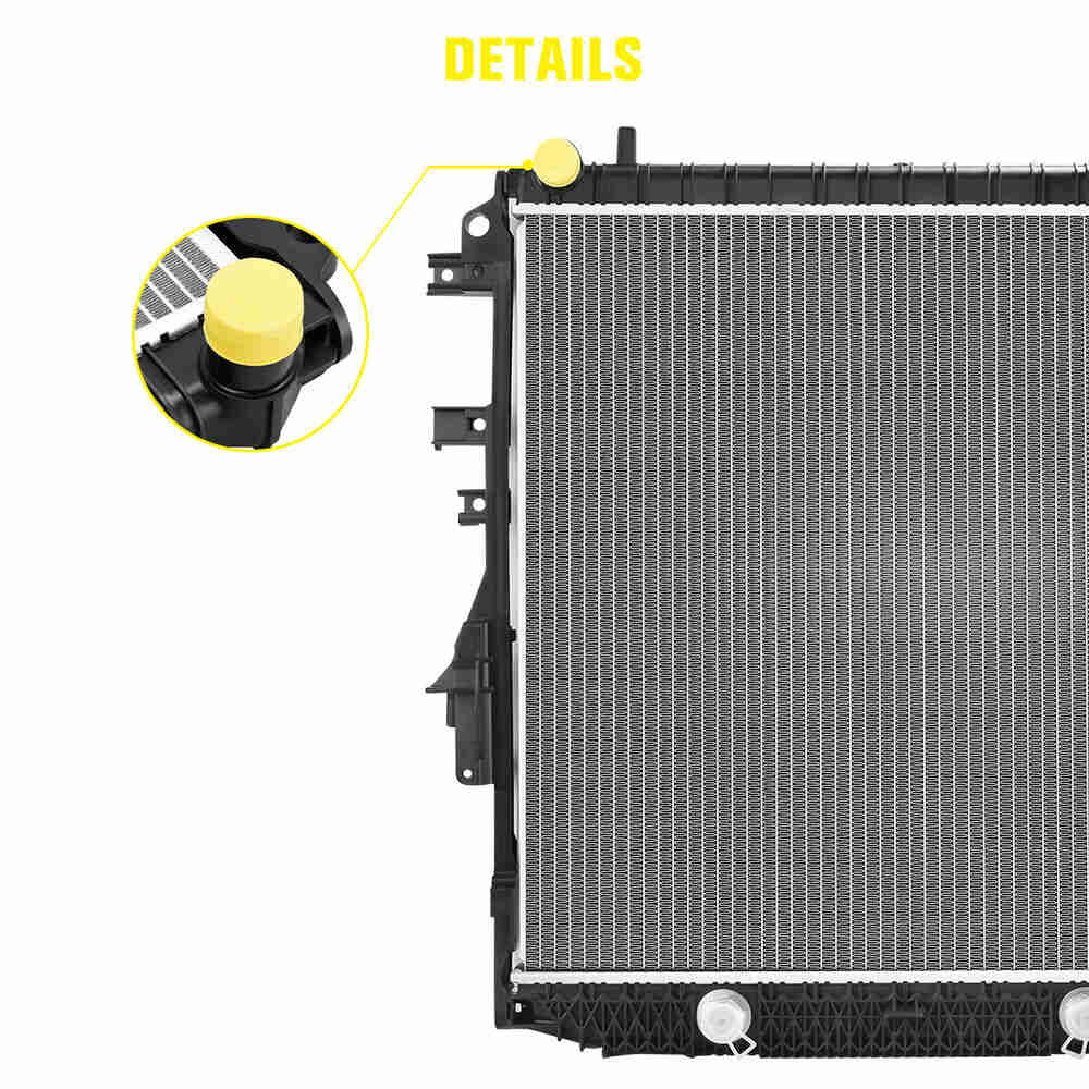Upgraded Aluminum Radiator for 2015-2016 Chevy Colorado & GMC Canyon 3.6L V6