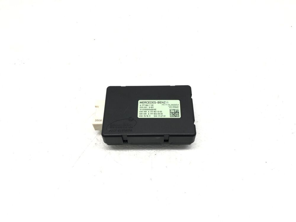 2019-2022 Mercedes A220 V177 Panoramic Sunroof Control Module OEM