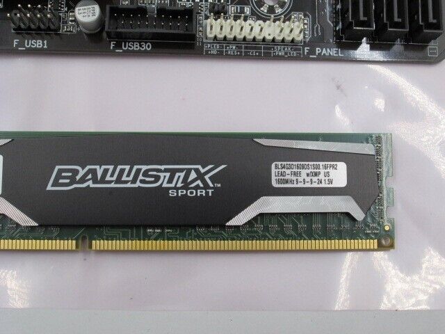 Gigabyte GA-970A-DS3P Motherboard with AMD FX 6350 6-Core CPU