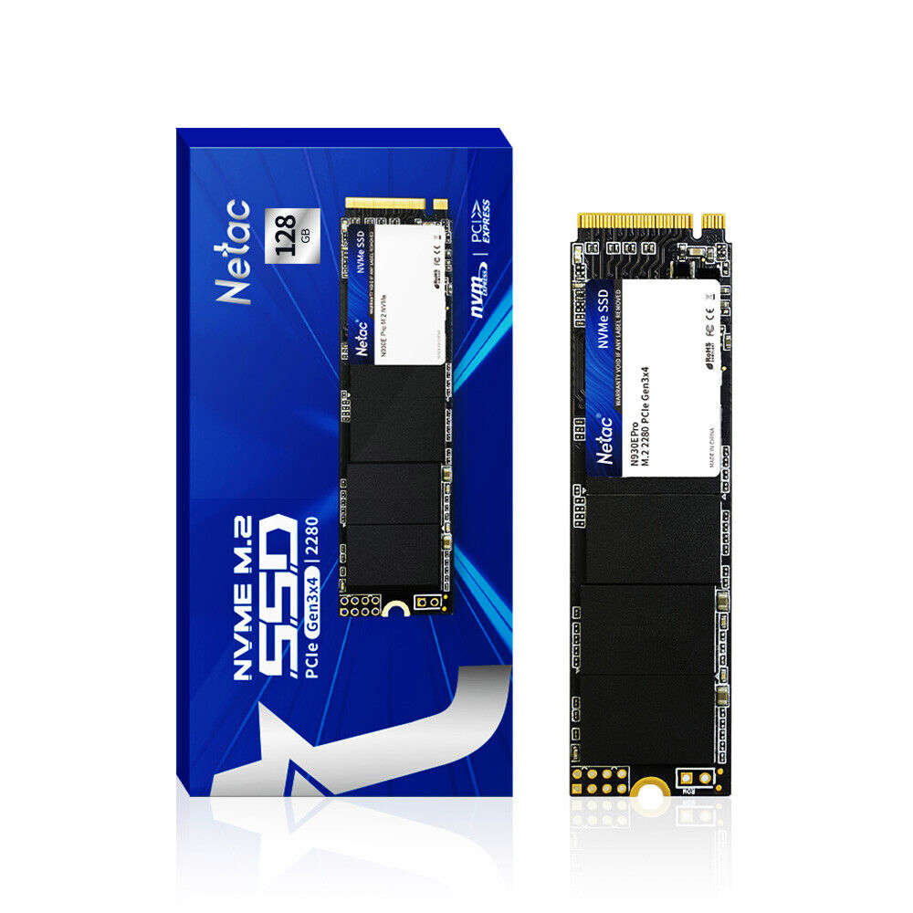 Netac 2.5" SATA III M.2 NVMe PCIe Gen 3.0x4 Internal SSD