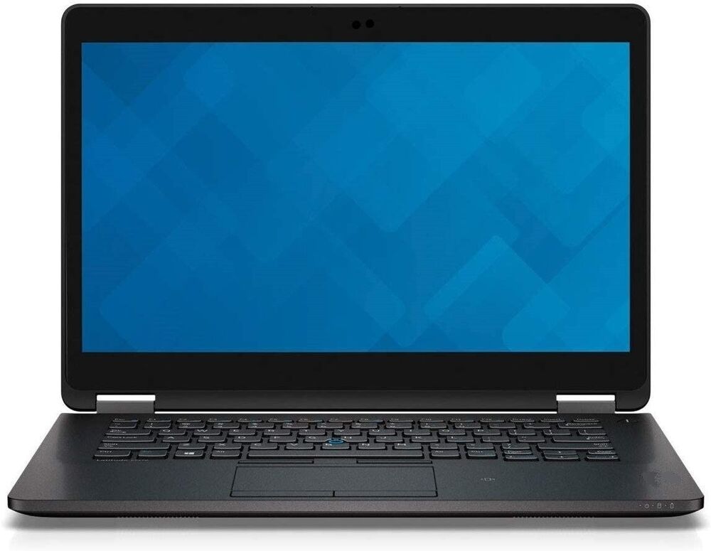 14" Dell Latitude Laptop PC: Intel Core i5, 8GB RAM, 256GB SSD, Windows 10