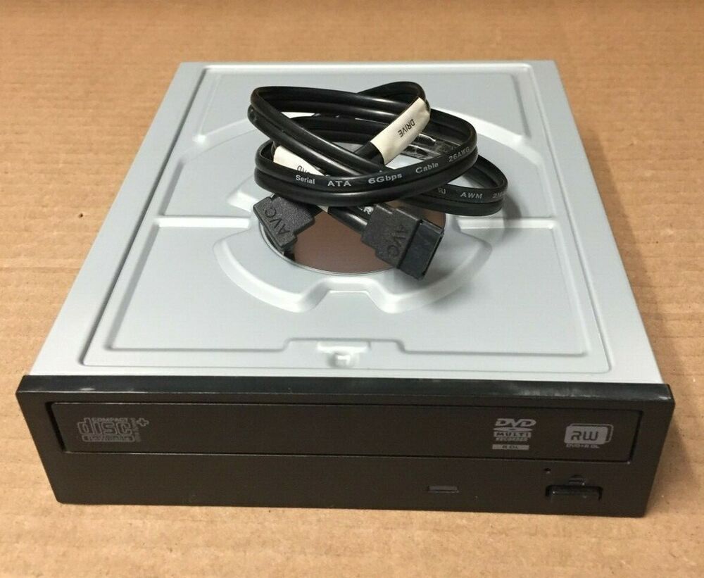 Genuine Dell/HP Internal DVD RW Drive with SATA + Data Cable