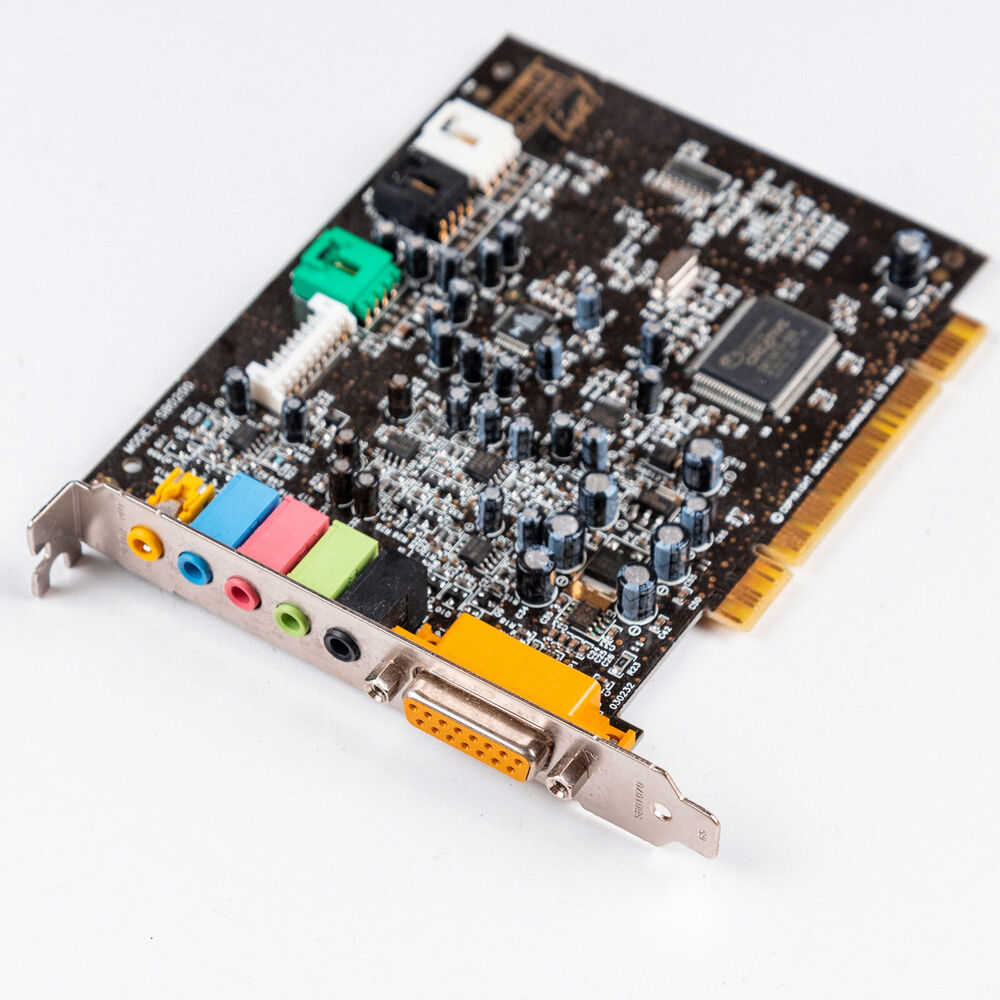 Creative Sound Blaster Live! SB0200 OEM PCI Sound Card for Dell Dimension 2400/4550
