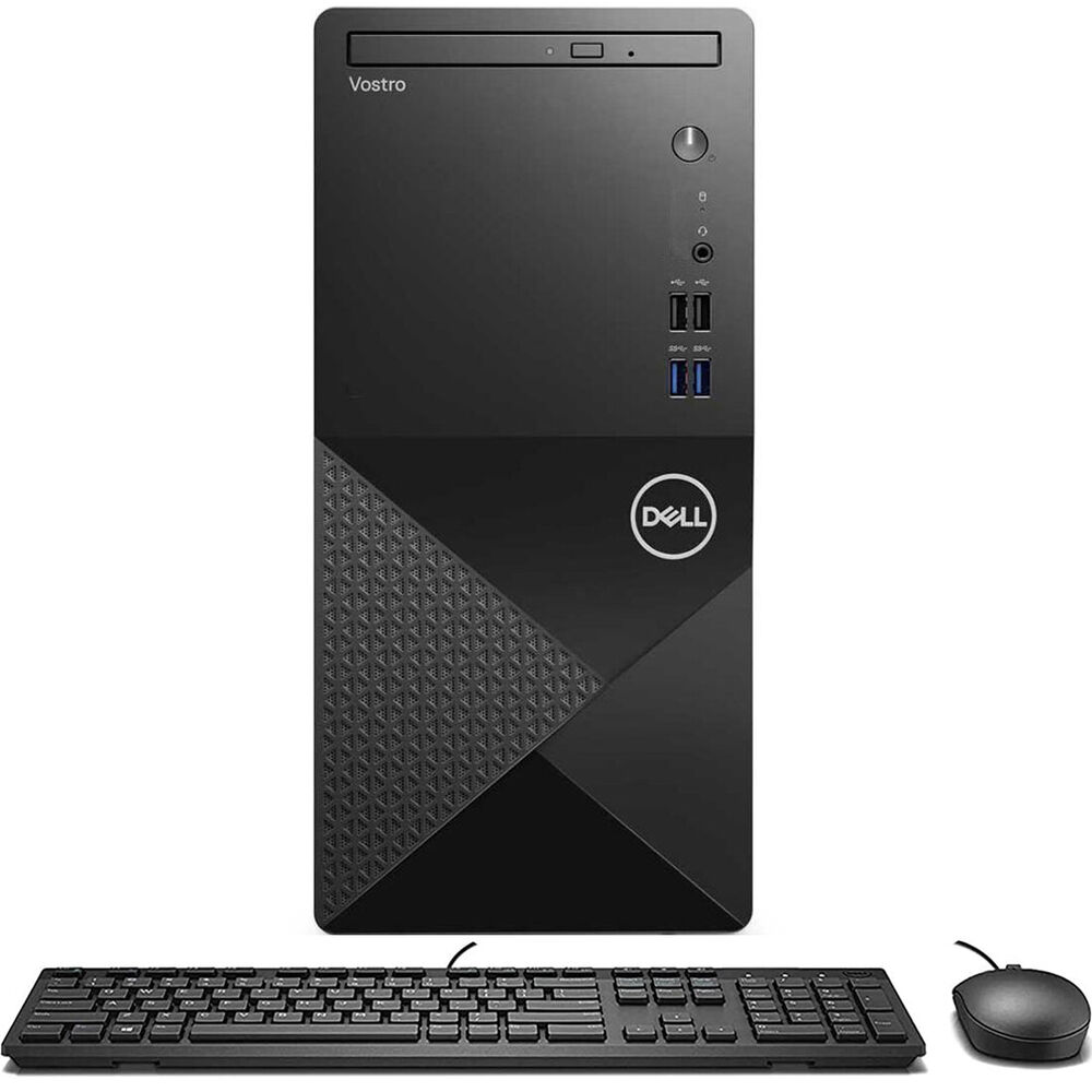 Dell Vostro 3910 Desktop PC with Intel i3-12100, 16GB RAM, 1TB SSD