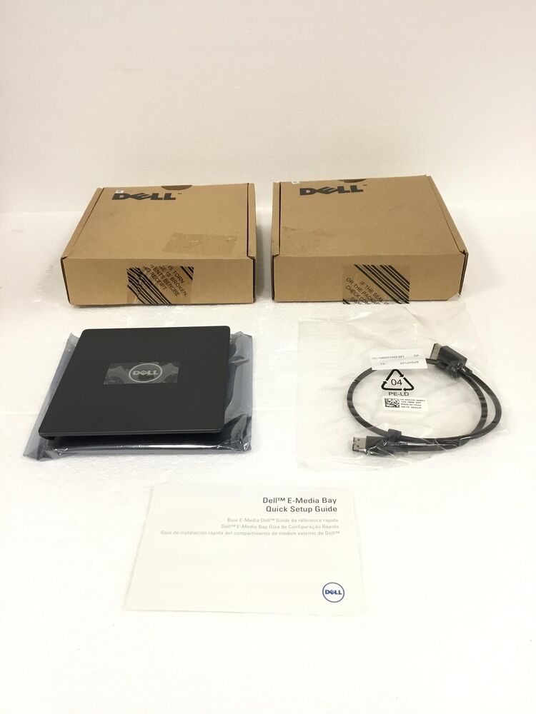 Dell K01B eSATA External Optical Drive - High-Speed Data Transfer
