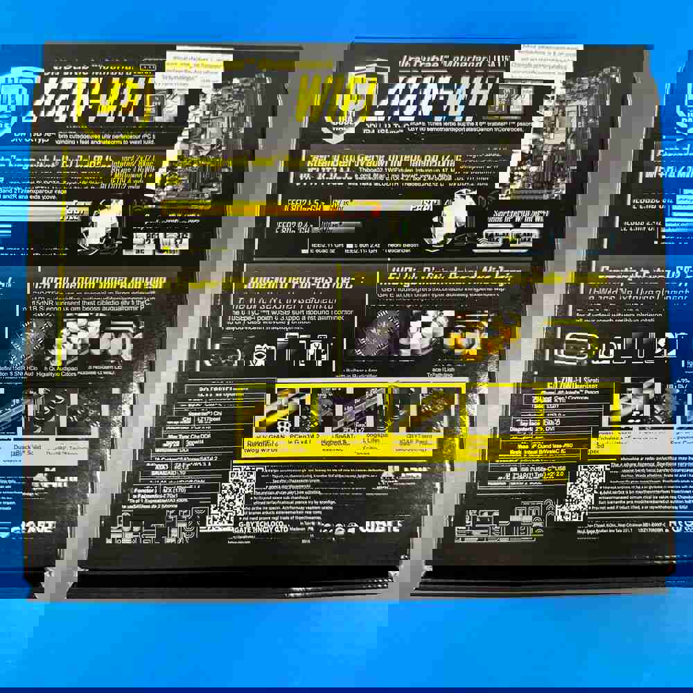 Gigabyte GA-Z170N-WIFI Mini ITX Motherboard - Intel Z170, DDR4, LGA 1151