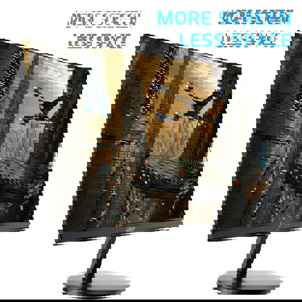 Norcent 24 Inch Full HD 1080P IPS Monitor with HDMI and VGA Connectivity