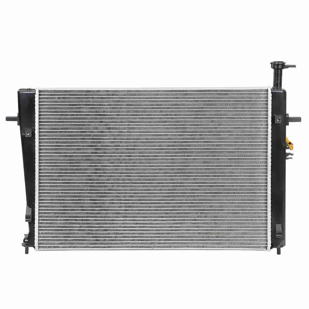 OE Style Full Aluminum Core Radiator for 05-10 Sportage Tucson 2.7L AT