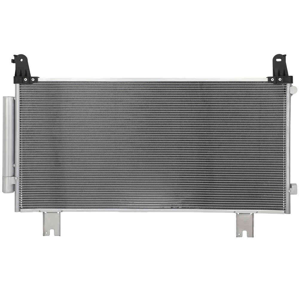Aluminum Radiator & AC Condenser Cooling Kit for Honda CR-V 2017-2022