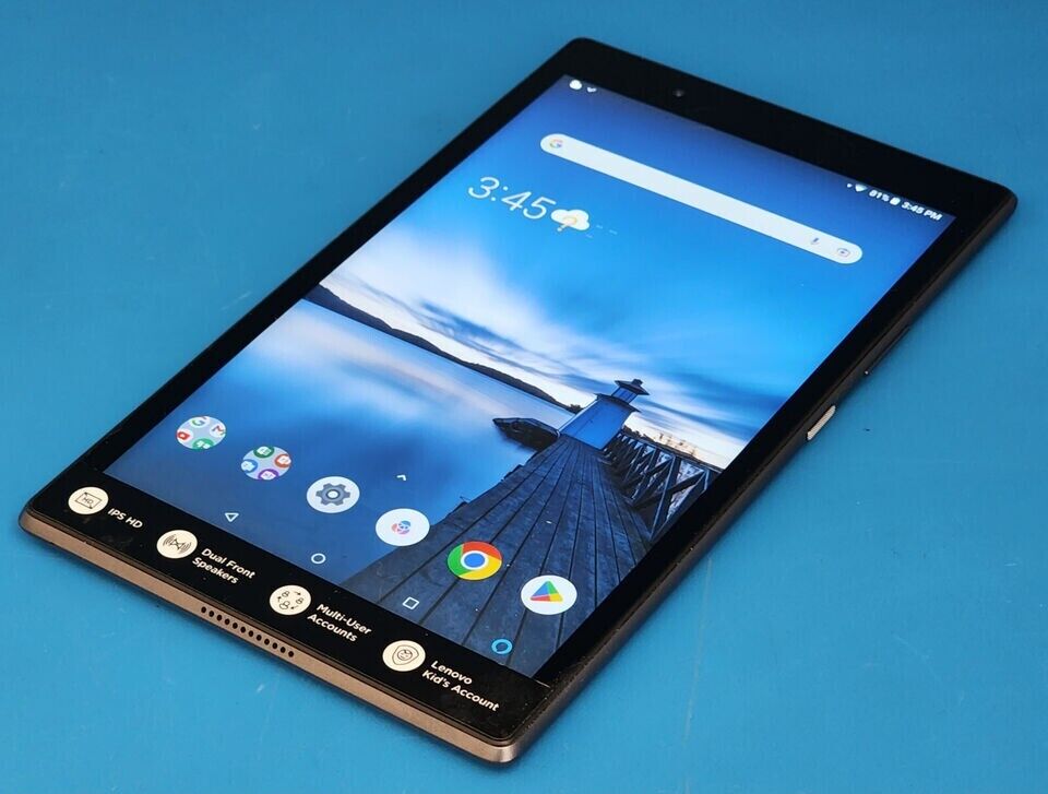 Lenovo Tab 4 16GB WiFi Tablet - 8" Display, Gray