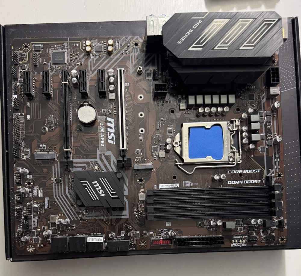 MSI Z390-A PRO ATX Intel Motherboard for LGA 1151 CPUs