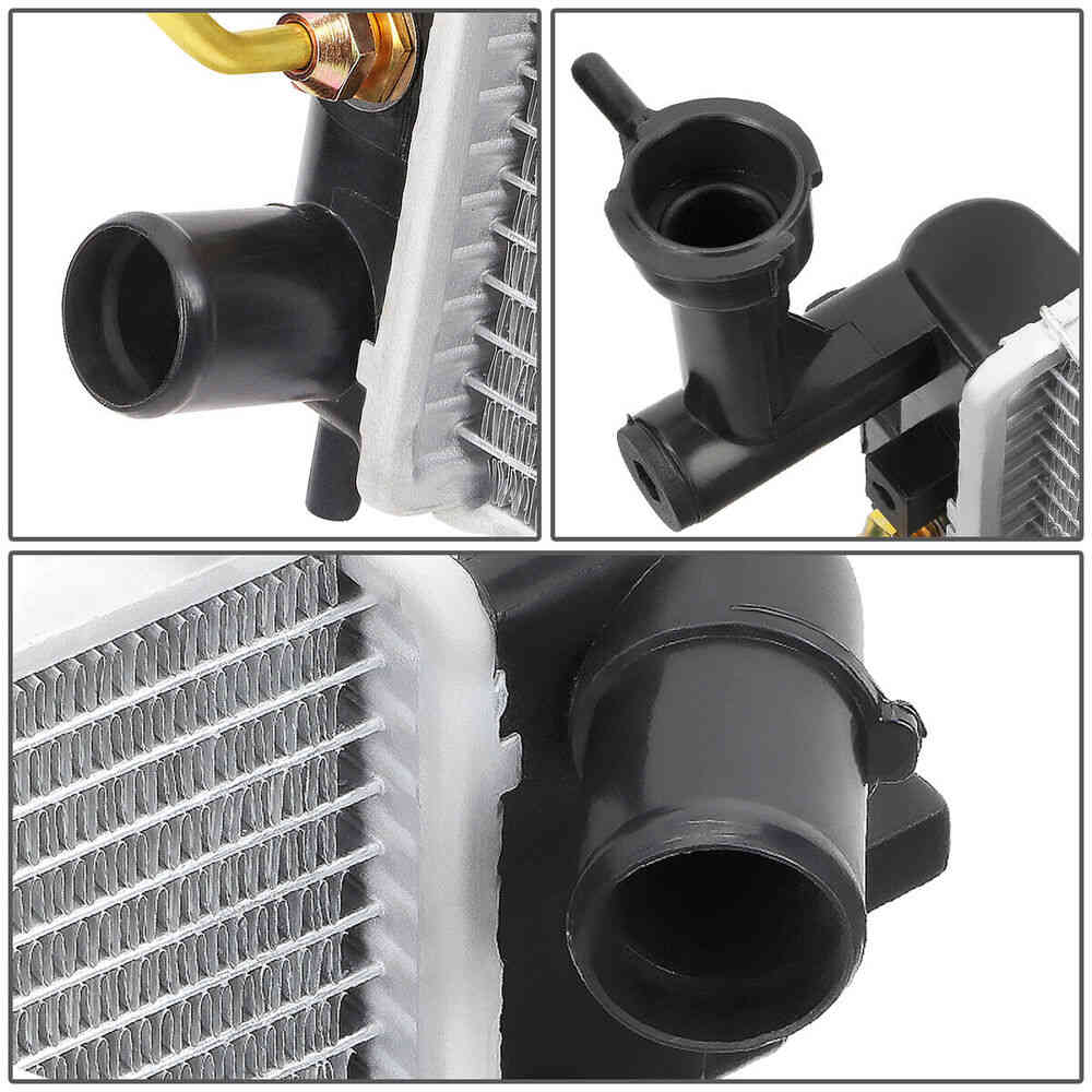OE Style Full Aluminum Core Radiator for 05-10 Sportage Tucson 2.7L AT