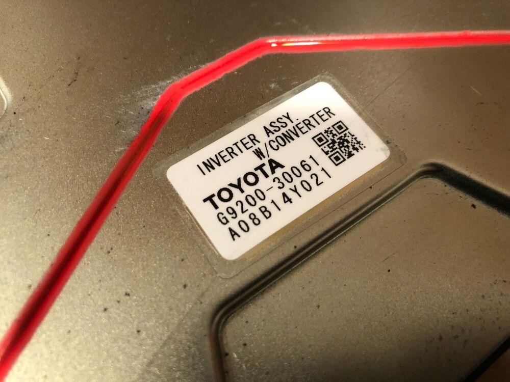 2007-2011 Lexus GS450 GS450H Hybrid DC Inverter Converter Battery Charger OEM