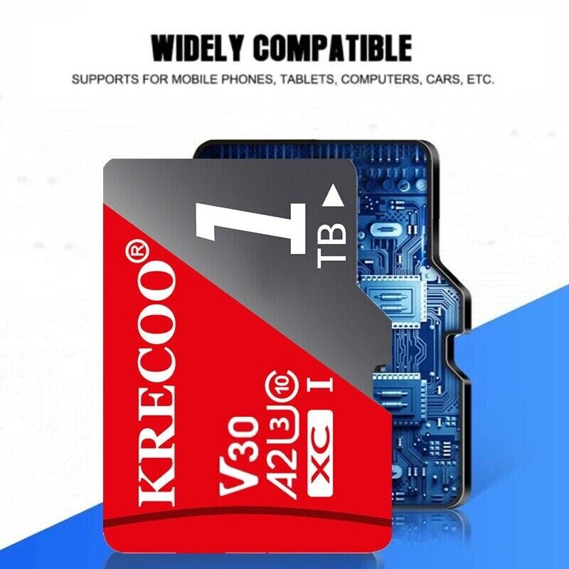 1TB Universal Ultra Micro SD Card for Android, Camera, Nintendo Switch