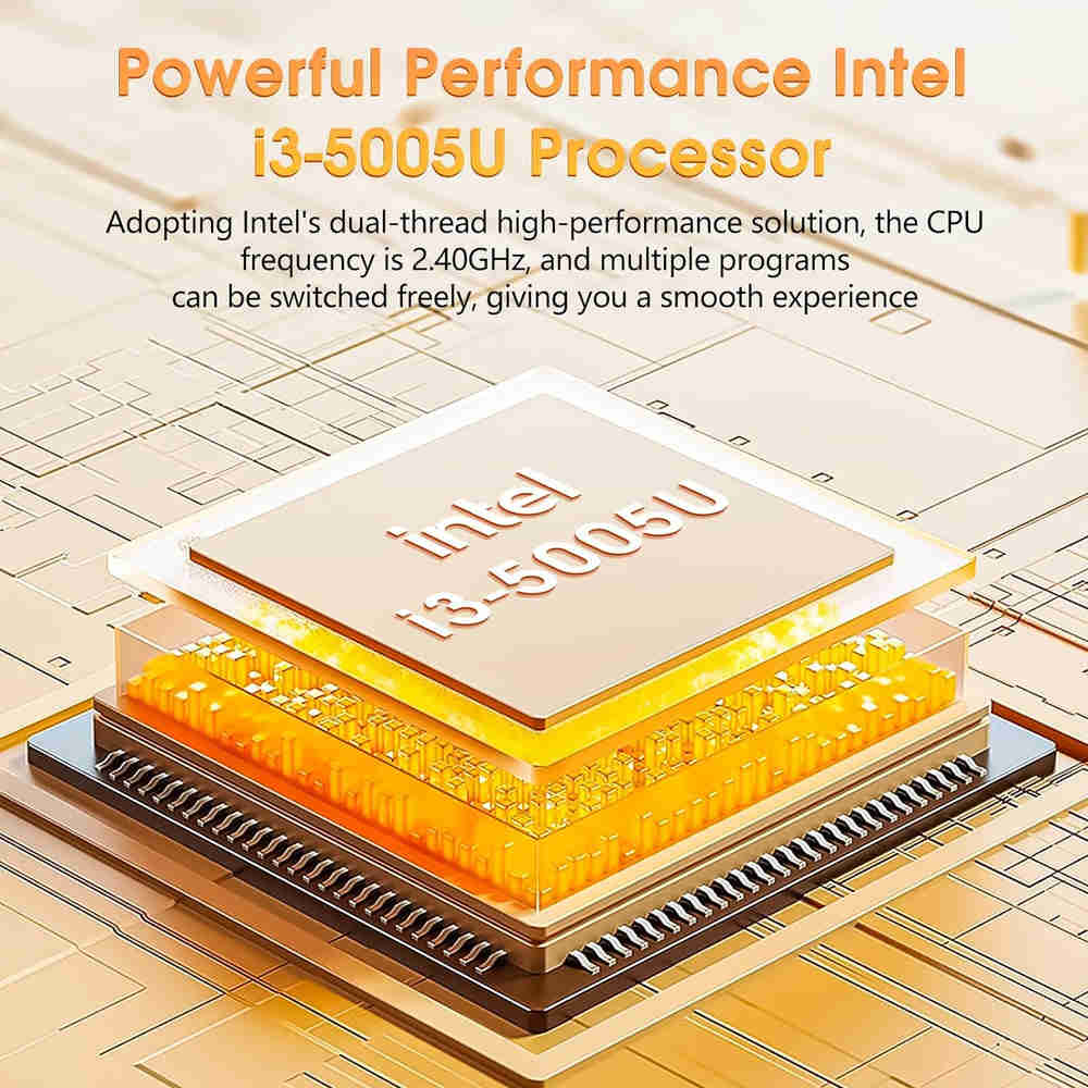 SGIN 15.6 Inch Laptop with Intel Core i3, 8GB RAM, 512GB SSD