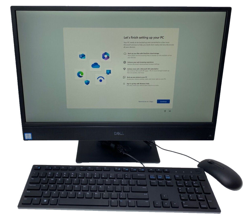 Dell OptiPlex 5270 AIO - High-Performance All-in-One PC