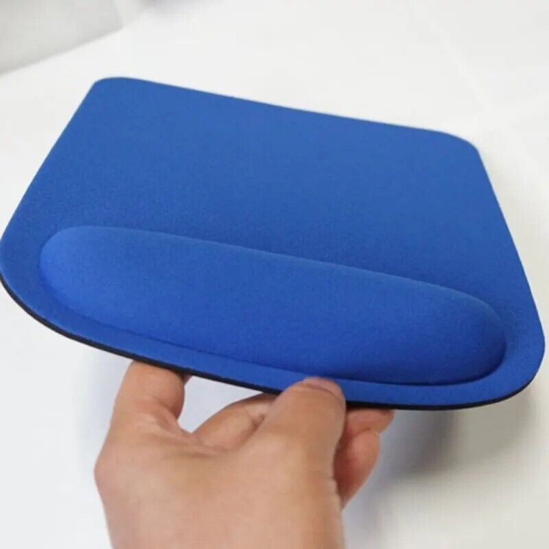Ergonomic Wrist Rest Mouse Pad for Comfortable Computing