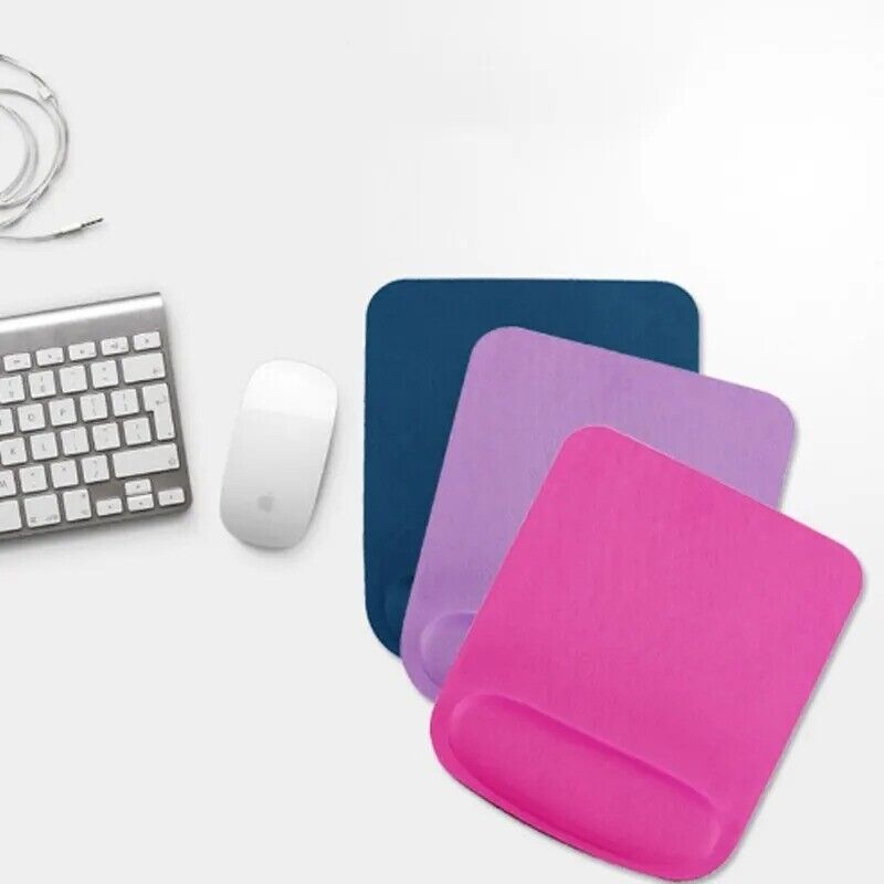 Ergonomic Wrist Rest Mouse Pad for Comfortable Computing