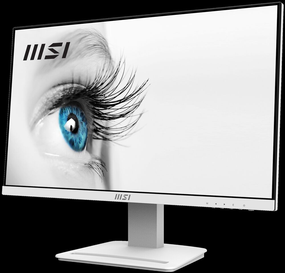 MSI PRO MP243XW 24" FHD Business Monitor with 100Hz, 1ms Response, and Built-in Speakers