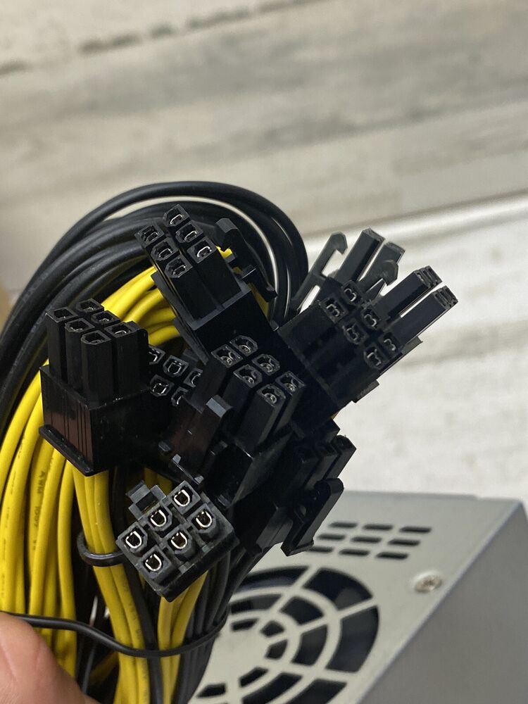 1600W Unbranded Mining Power Supply 120V
