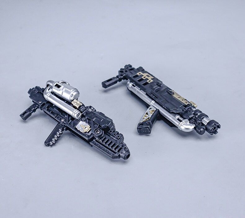 Black Apple M-06 Ironhide Alloy Modification MMP06 Figure - Premium Transformers Toy